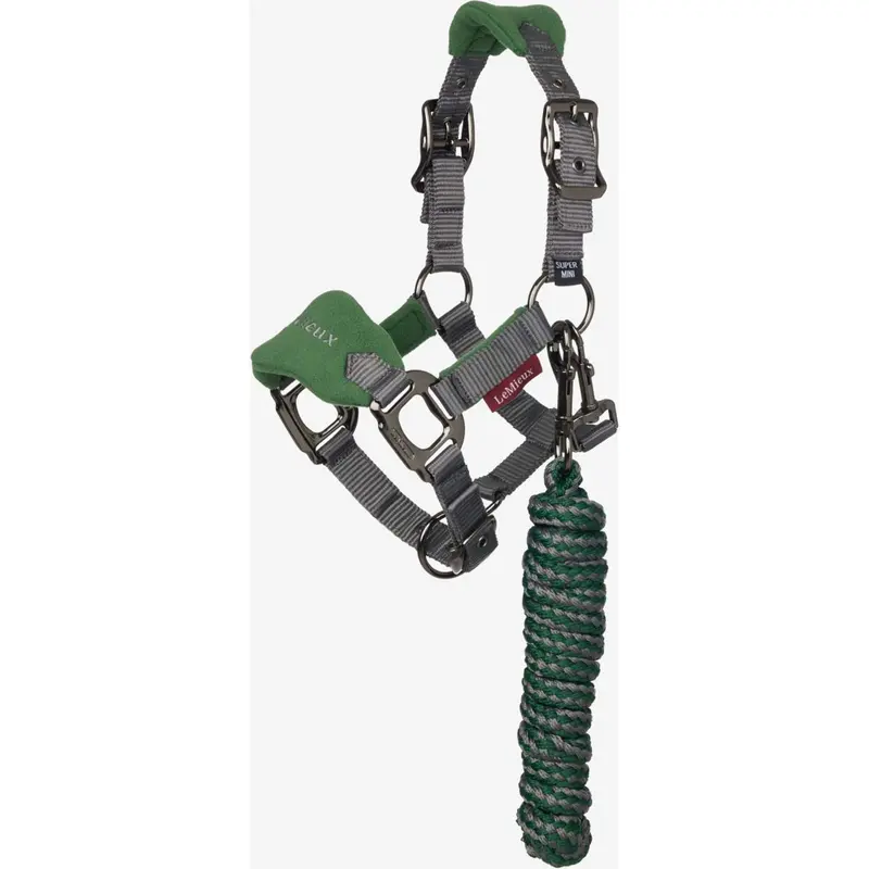 Lemieux Mini Vogue Hunter Green Bridle Set 1