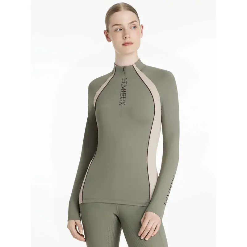 Lemieux Philippa Mesh Rosemary Base Layer Top 1