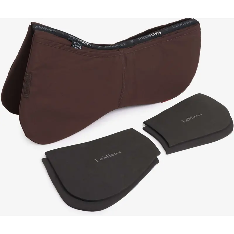 Lemieux Pro-Sorb Plain Shock-Absorbing Pad – Brown 1