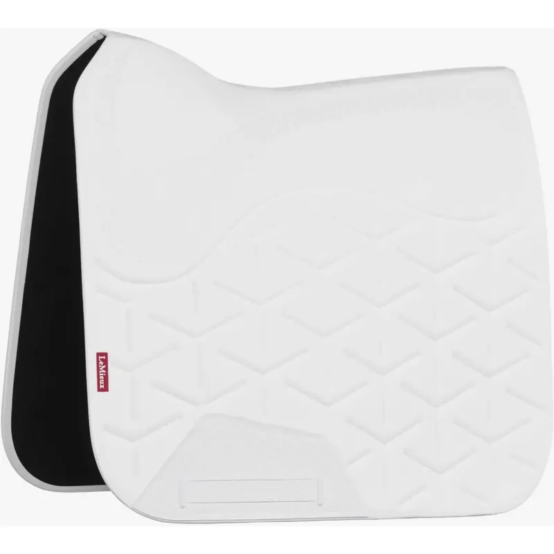 Lemieux Proform Dressage Saddle Pad – White 1