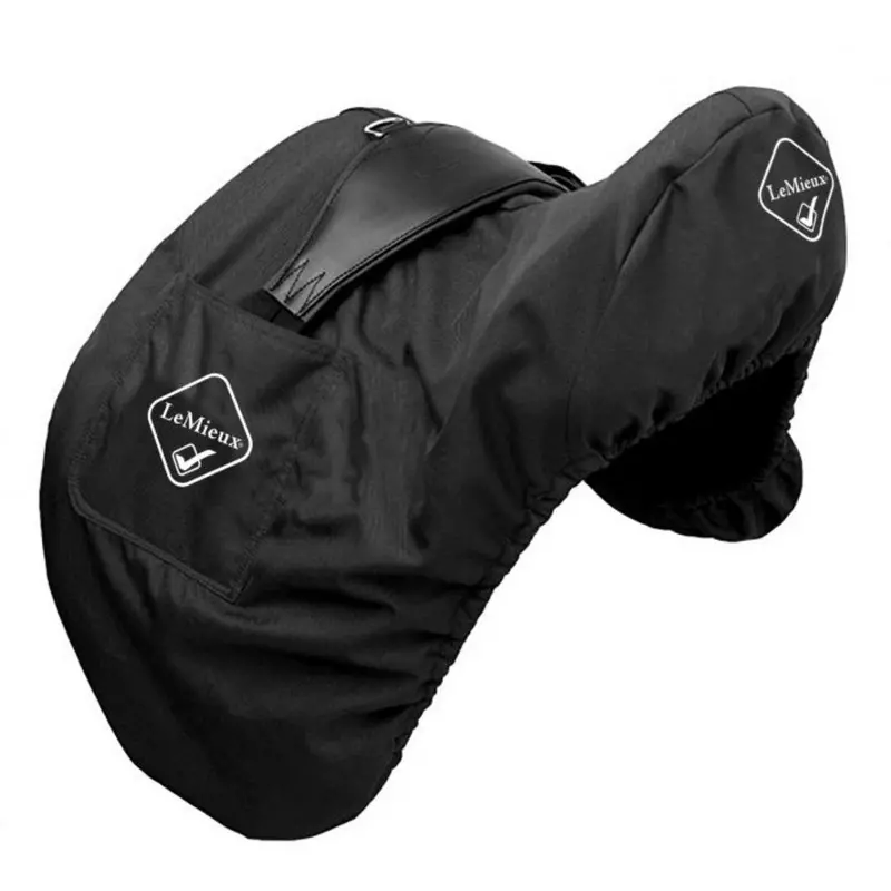 Lemieux Prokit Dressage Saddle Cover – Black 1