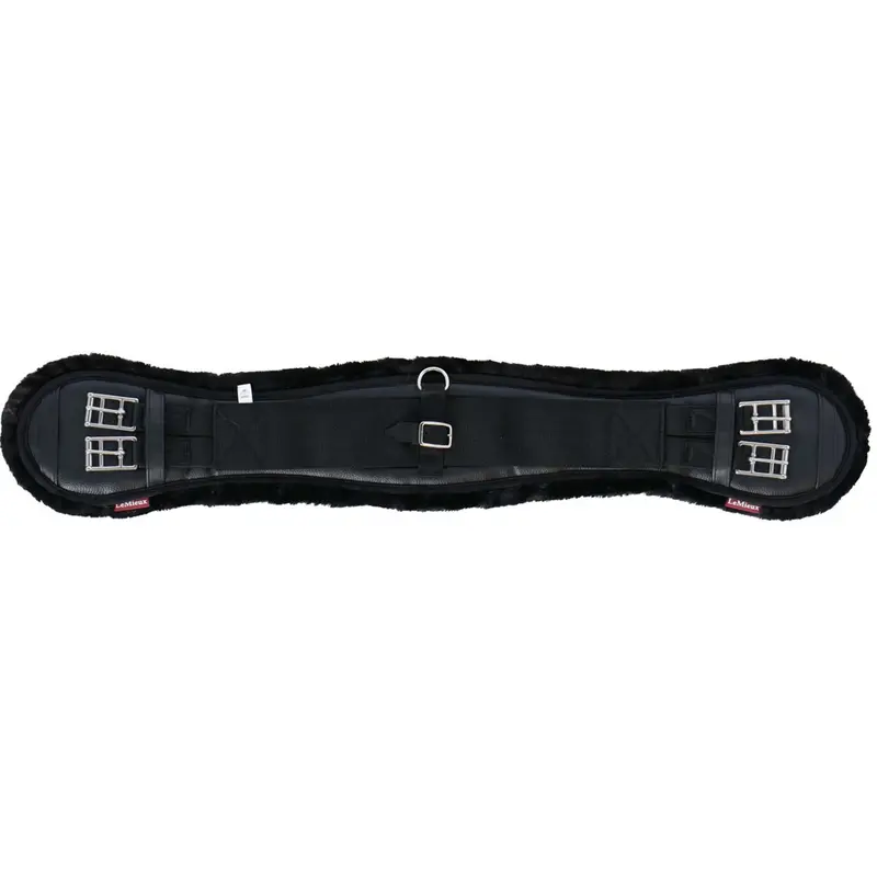 Lemieux Prolambs Black Dressage Girth 1