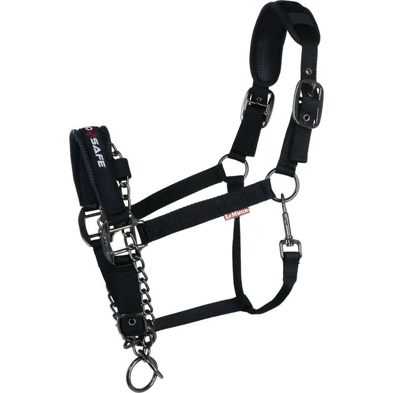Lemieux Prosafe Controller Headcollar In Black 1