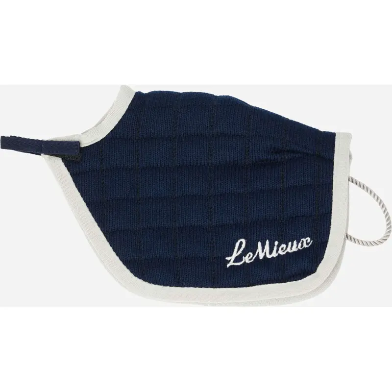 Lemieux Quarter Pony Navy Cooler Rug 1