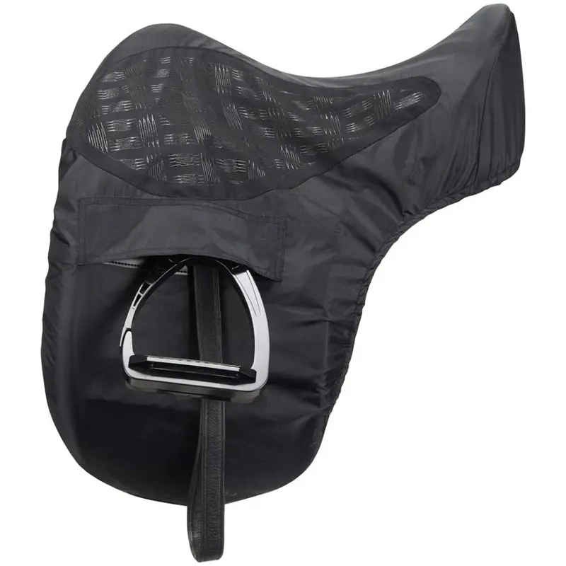 Lemieux Ride On Dressage Saddle Cover – Black 1