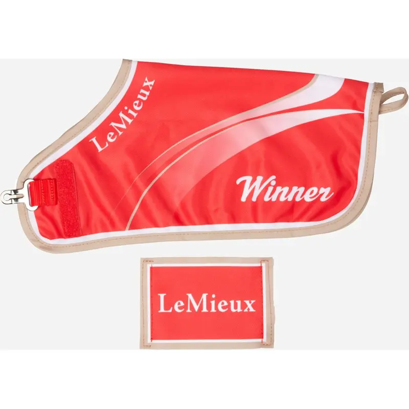 Lemieux Toy Pony Champions Red Stable Blanket 1