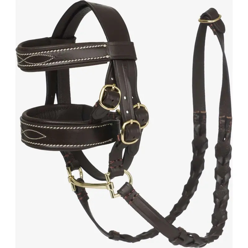 Lemieux Toy Pony Hunter Bridle – Brown Leather 1