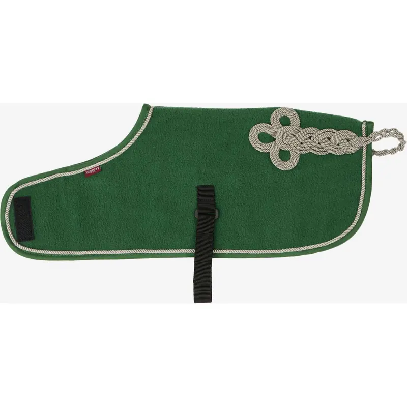 Lemieux Toy Pony Hunter Green Blanket 1
