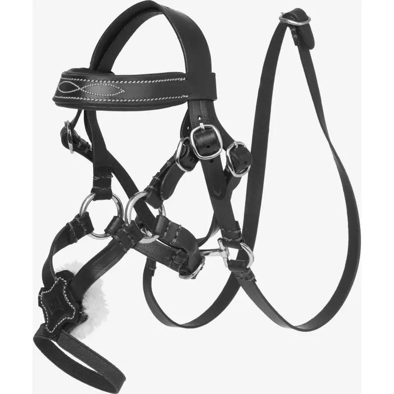 Lemieux Toy Pony Mexican Bridle – Black 1