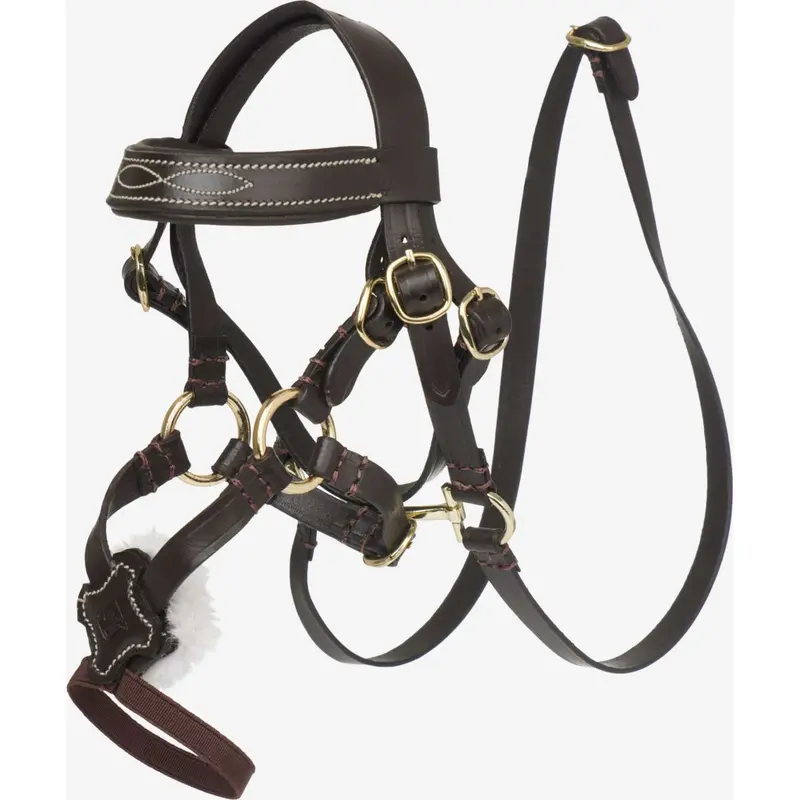 Lemieux Toy Pony Mexican Bridle – Brown 1