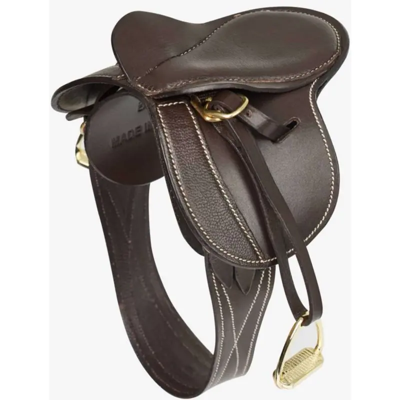 Lemieux Toy Pony Saddle – Brown 1