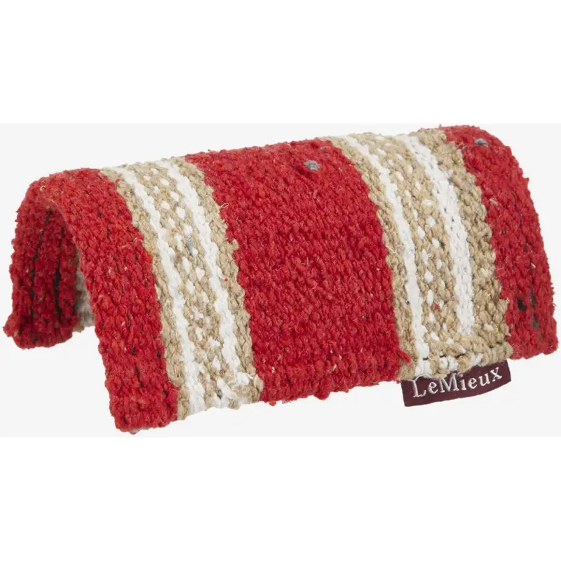 Lemieux Toy Pony Western Saddle Pad In Chilli 1