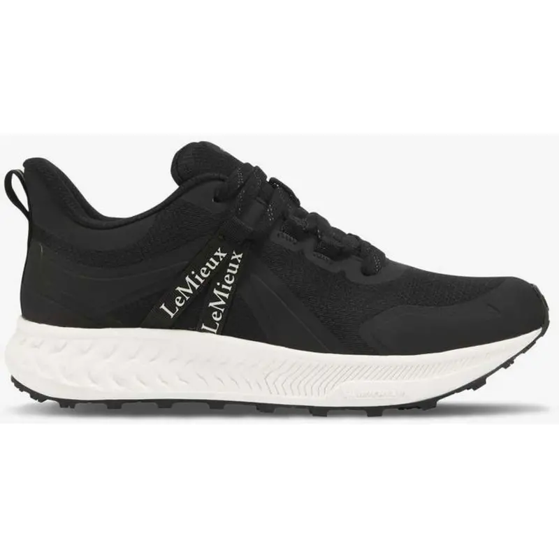 Lemieux Trax Waterproof Riding Shoes In Black 1