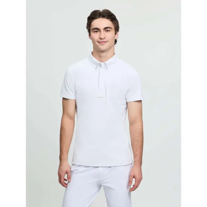 Lemieux White Men'S Competition T-Shirt 1