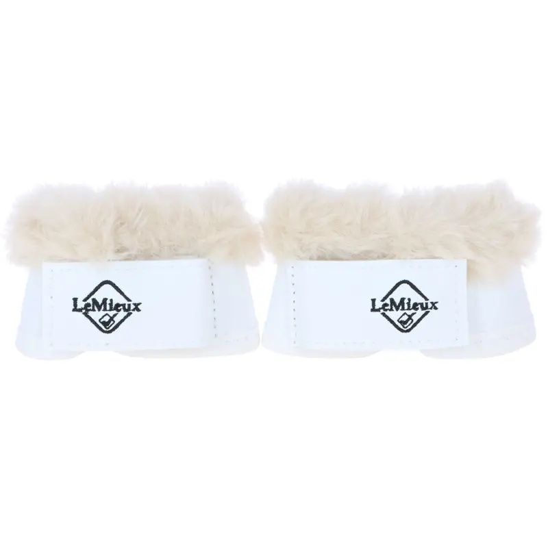 Lemieux White Toy Pony Leg Wraps 1
