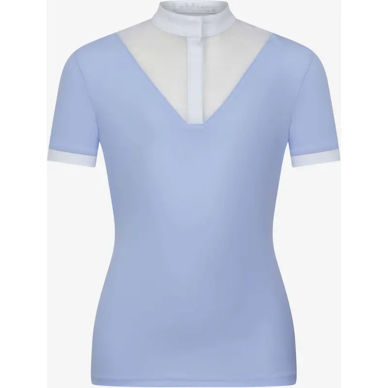 Lemieux Young Rider Eva Competition T-Shirt – Mist Grey 1