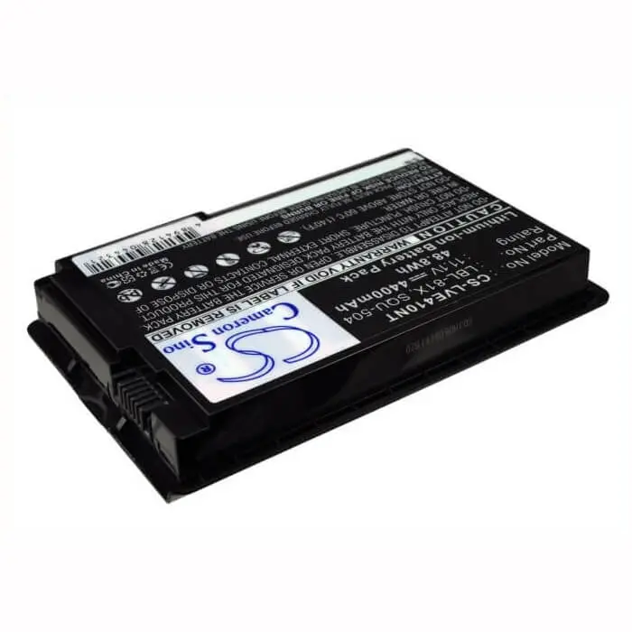 Lenovo 125 / 125C / 410 White Laptop Battery – 11.1V, 4400Mah, 48.84Wh 1