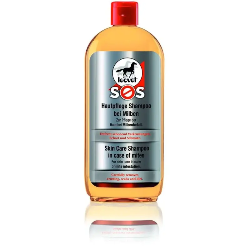 Leovet Anti-Mite Shampoo For Equines 1