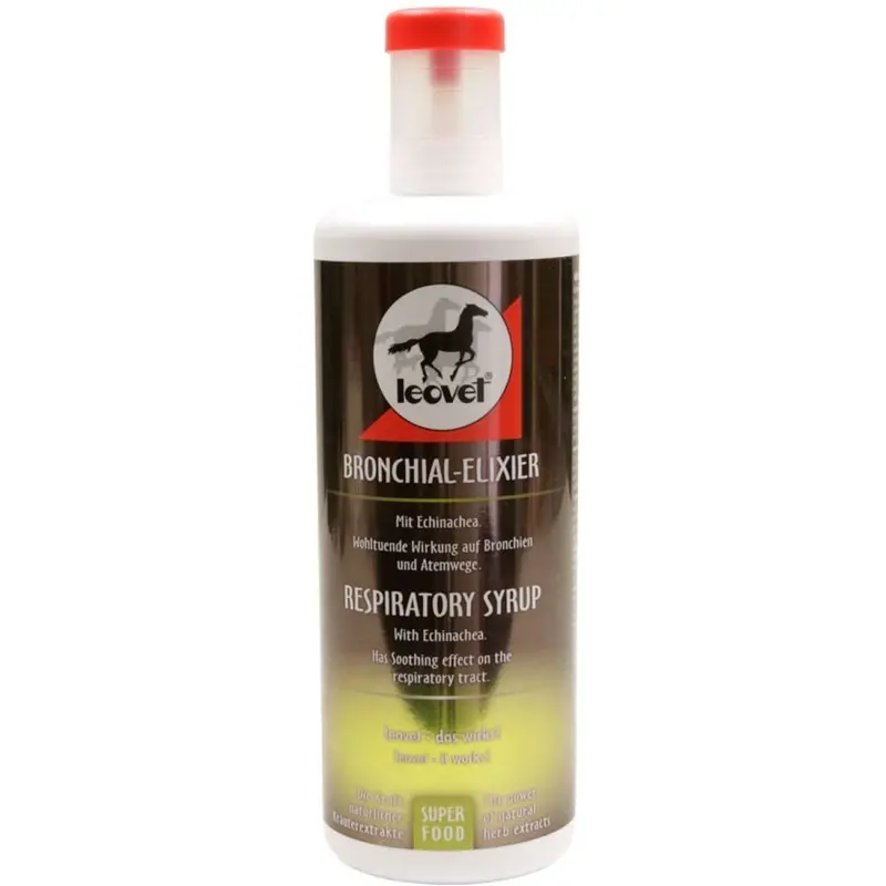 Leovet Bronchial Support Elixir For Horses 1