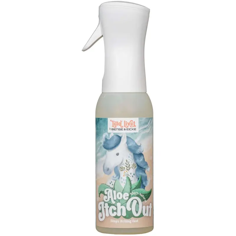 Lilla Livet Aloe Itch Out Soothing Horse Skin Spray 1
