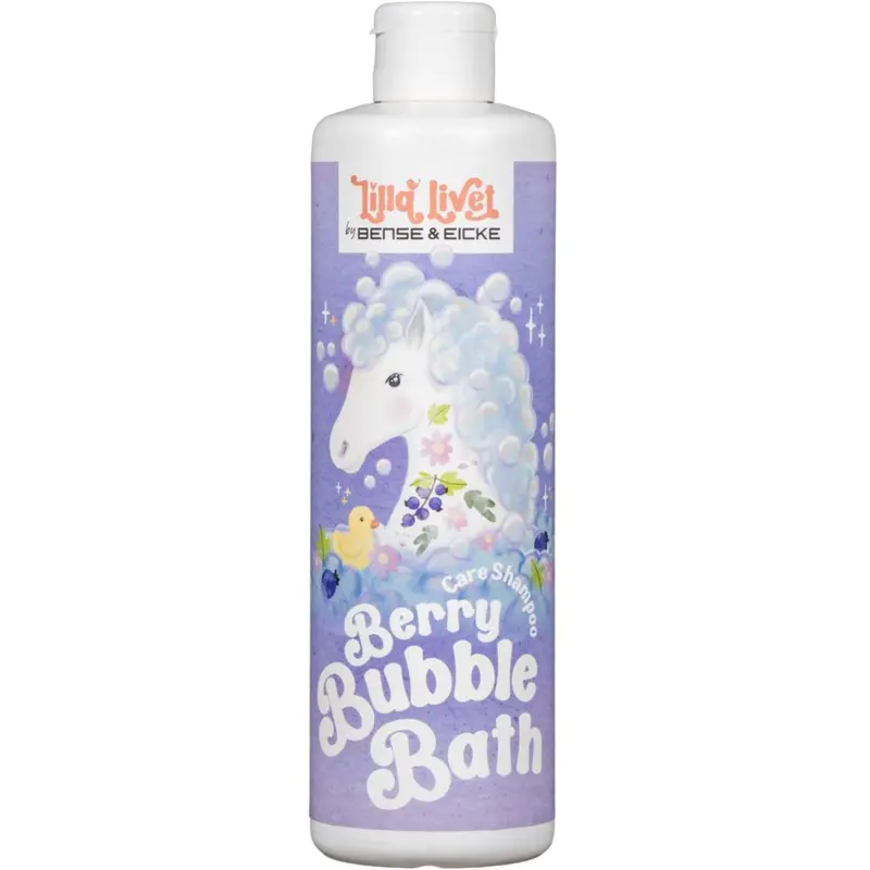 Lilla Livet Berry Bubble Bath For Horses 1