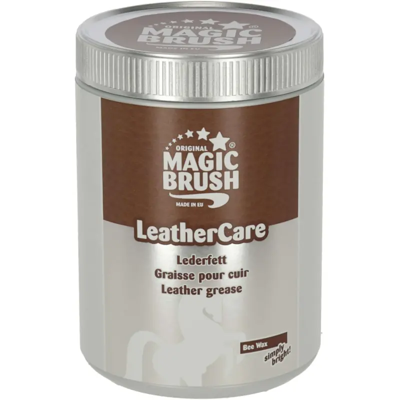 Magic Brush Beeswax Leather Grease For Durability & Care 2
