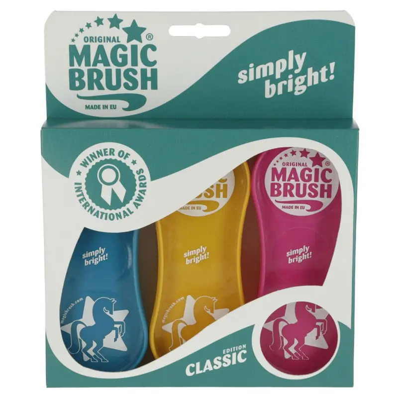 Magic Brush Classic Grooming Kit For Horses 1