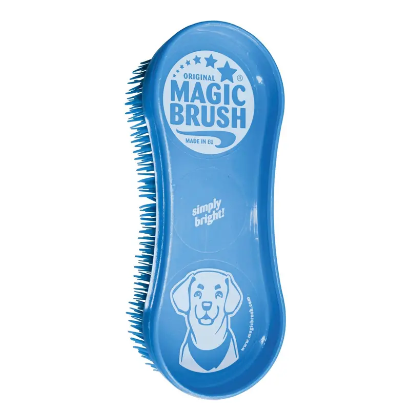 Magic Brush Dog Grooming Brush – Blue Sky Design 1