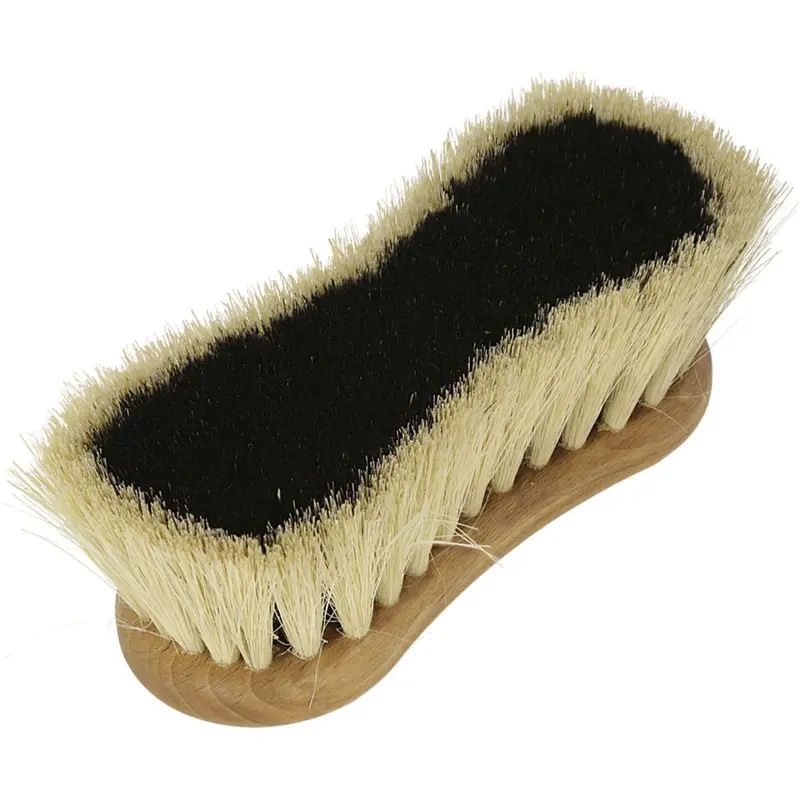 Magic Brush Dual-Surface Comb Brush: Wood & Synthetic Fibre 1