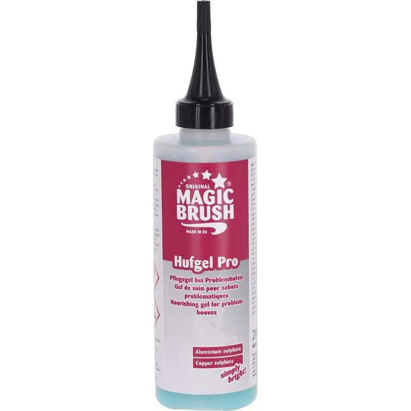 Magic Brush Gel For Horse Hoof Care 1