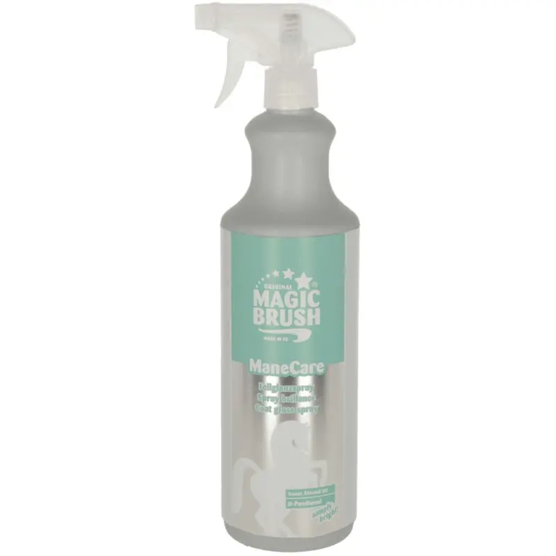 Magic Brush Manecare Lustrous Finish Spray For Horses 1