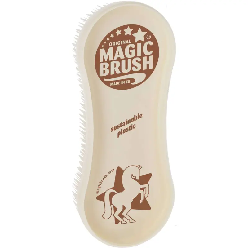 Magic Brush Natural Bristle Grooming Tool 1