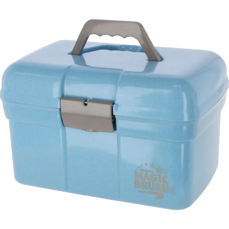 Magic Brush Pastel Blue Lotus Grooming Kit 1