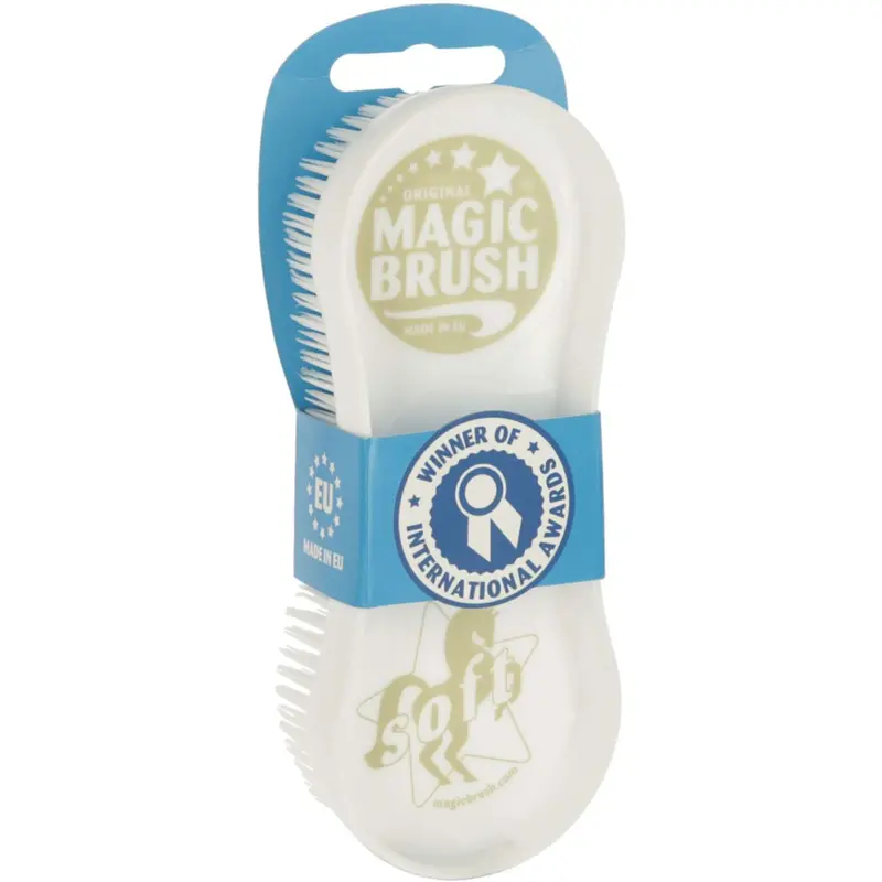 Magic Brush Soft Lilly Blanc Gentle Detangling Spray 1
