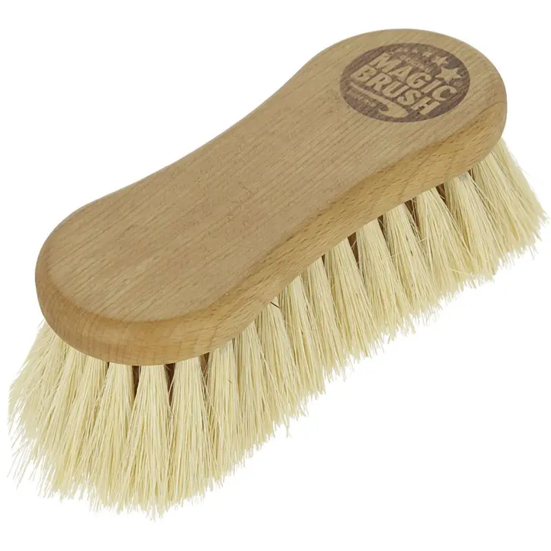 Magic Brush Soft Wood-Fibre Grooming Brush 1