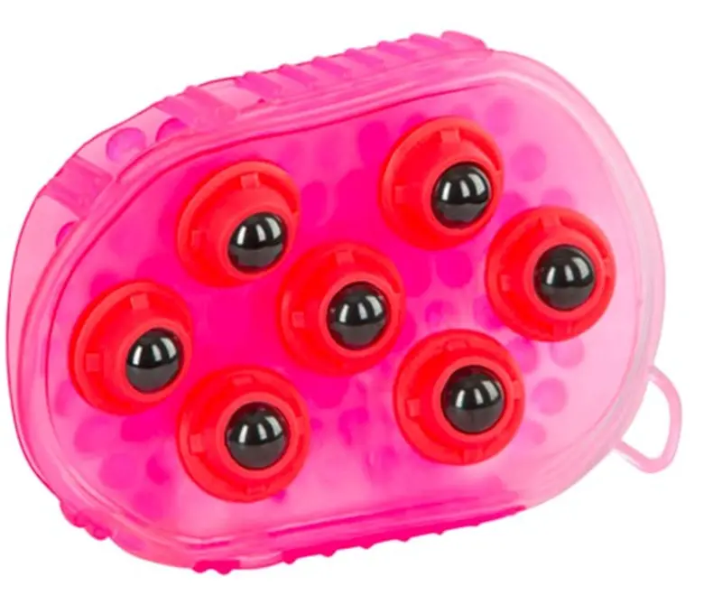 Magnetic Massage Brush – Pink 1