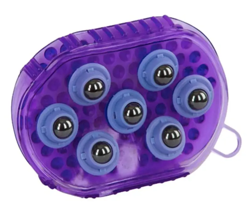 Magnetic Massage Brush – Purple 1