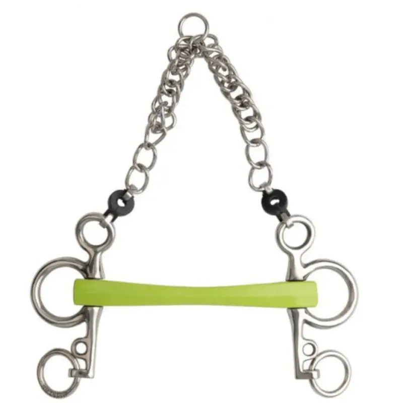 Metalab Baby Pelham Bit With Flexi Soft Mouthpiece 1