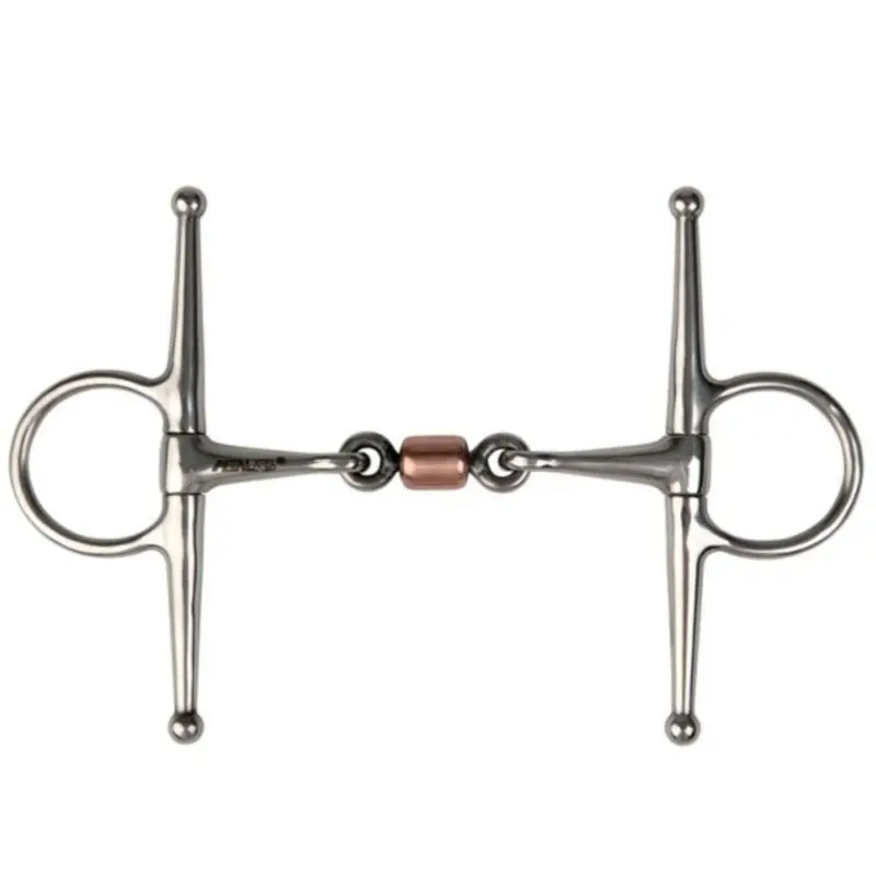 Metalab Double-Jointed Needle Mouthpiece Bit With Roller – 11Mm 1