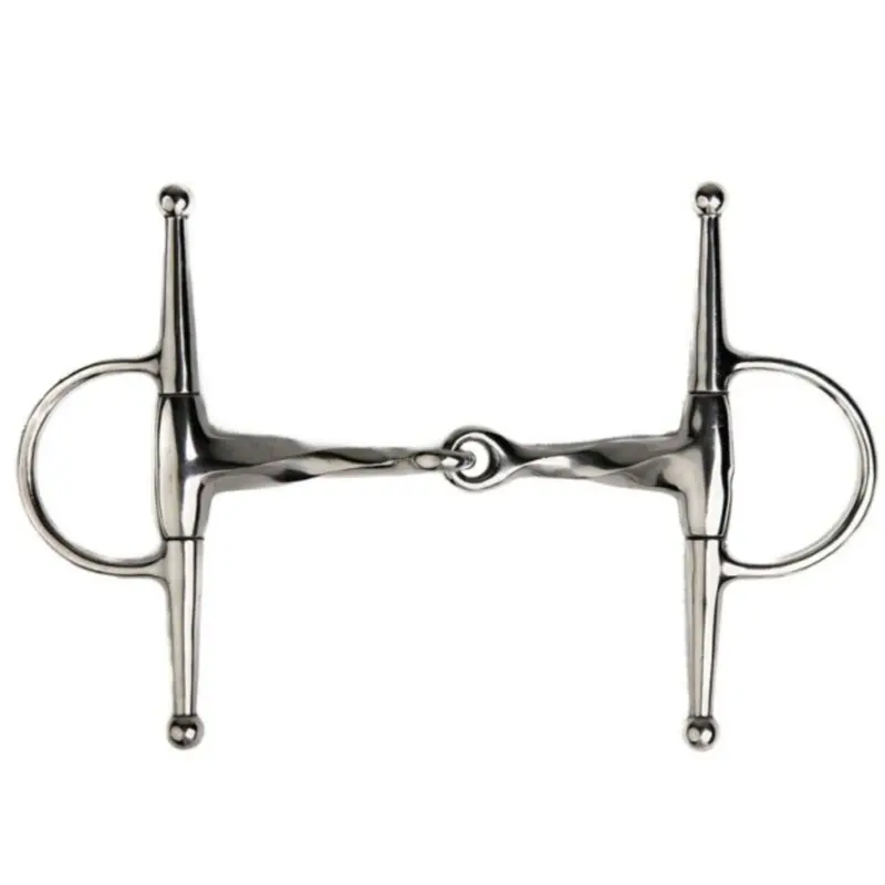 Metalab Single-Jointed Twisted Needle Mouthpiece Bit – 17Mm 1