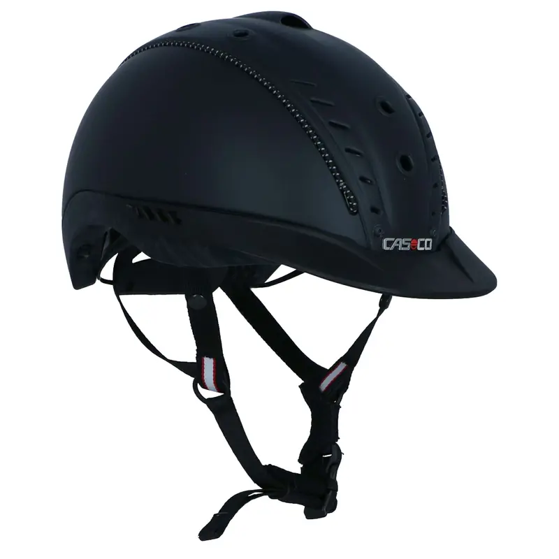 Mistrall 2 Floral Black Riding Helmet 1