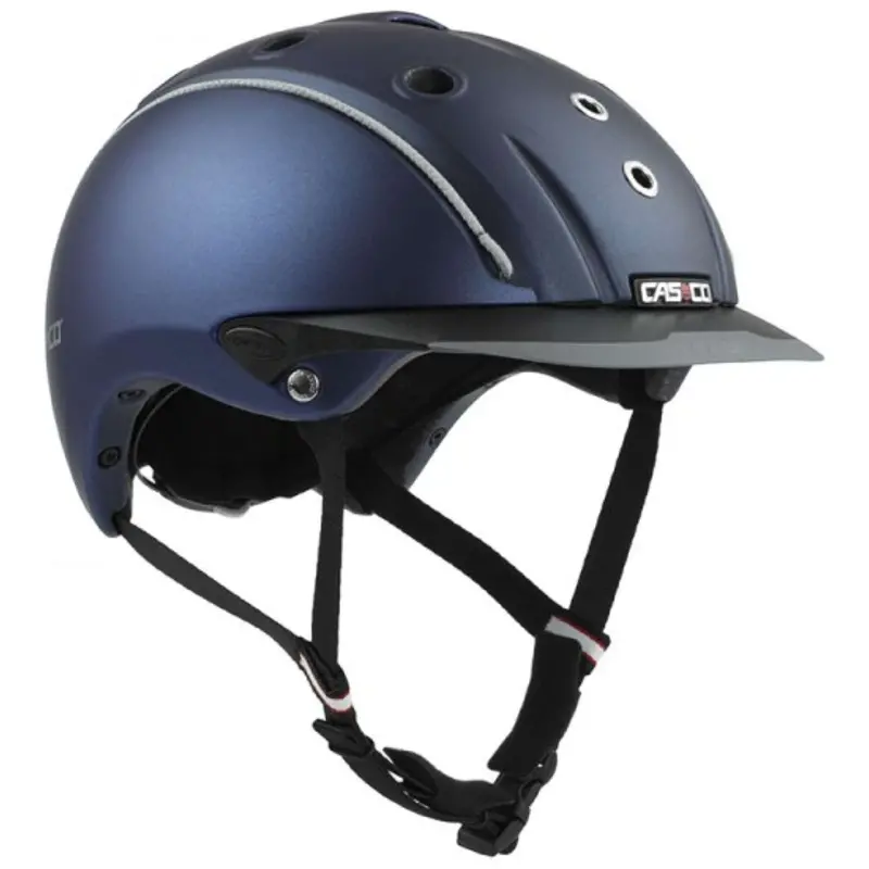 Mistrall 2 Navy Riding Helmet 1