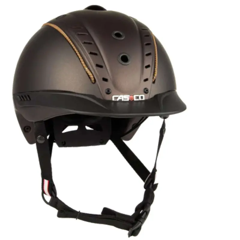 Mistrall 2 Riding Helmet In Dark Brown 1