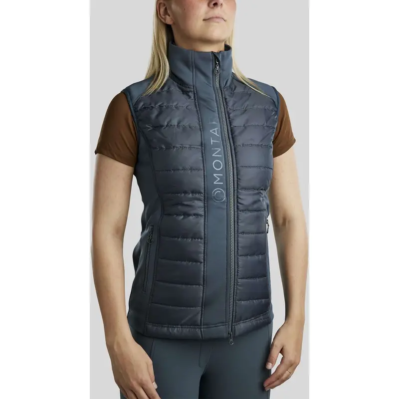Montar Emma Dark Slate Thermal Body Warmer 1