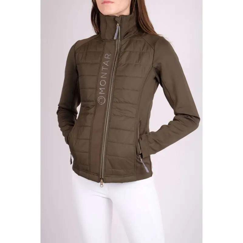 Montar Emma Lightweight Jacket – Olive 1