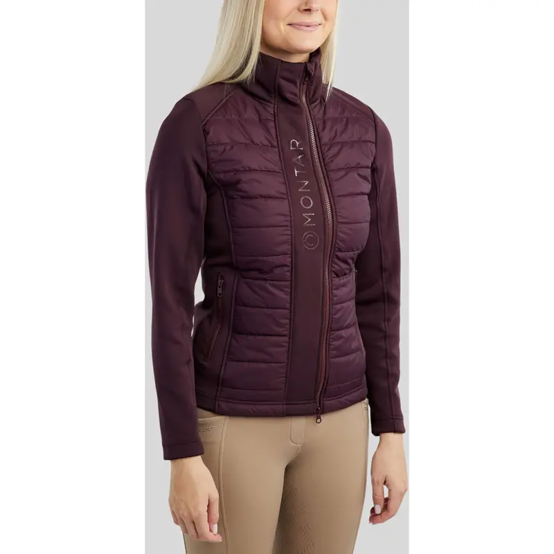 Montar Emma Lightweight Riding Jacket – Fig Color 1