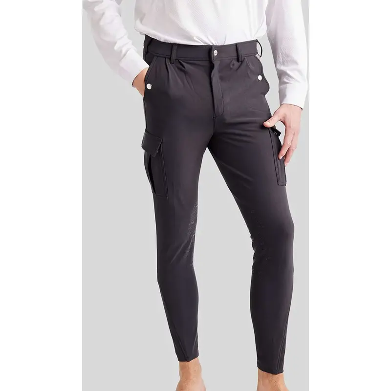Montar Equestrian Cargo Riding Pants – Navy Blue 1