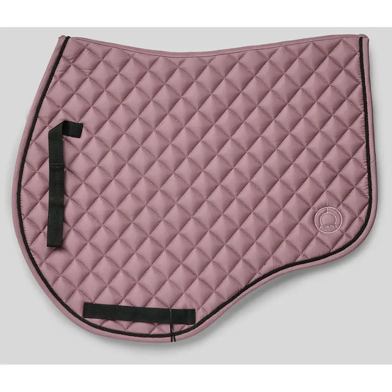 Montar Fair Jumping Saddle Pad – Blush 1
