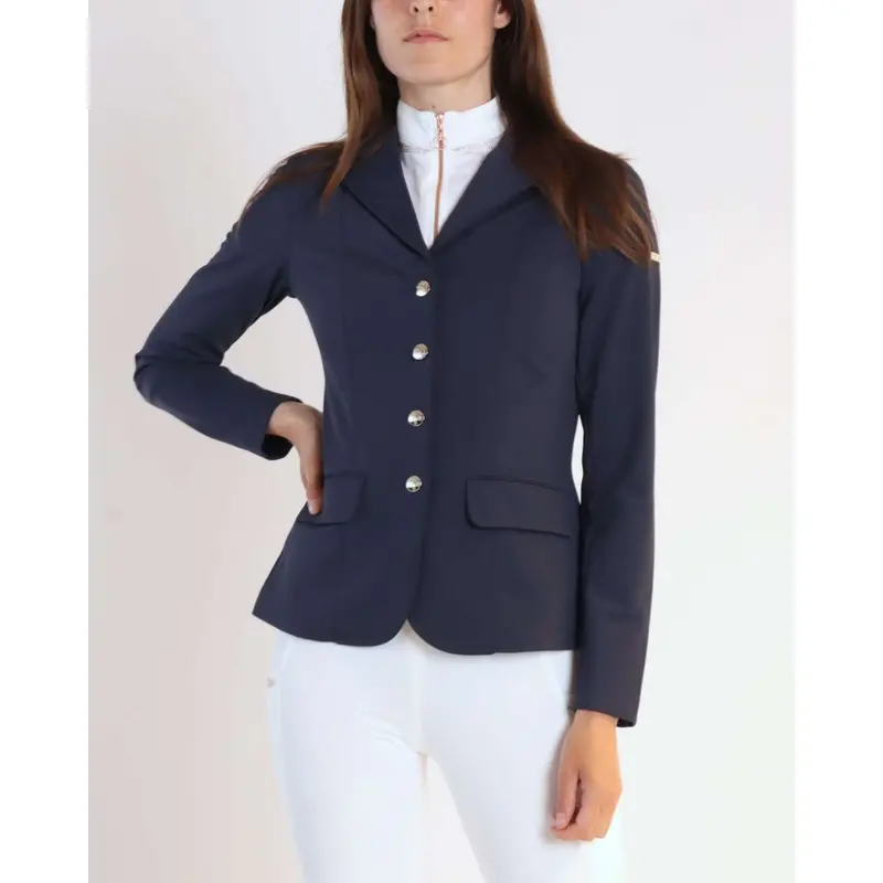 Montar Kathy Classic Competition Jacket – Dark Navy Women’S Cut 1