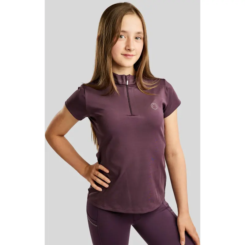 Montar Moblair Kids Trail Riding T-Shirt – Fig 1